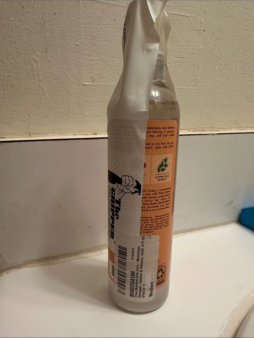 Shea Moisture gentle detangler